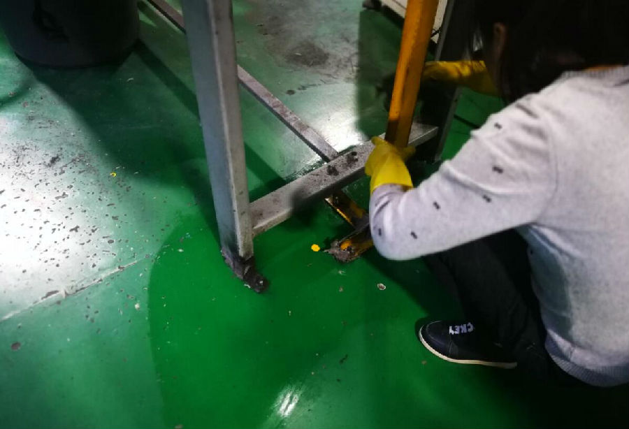 甘泉县工厂保洁清洗案例